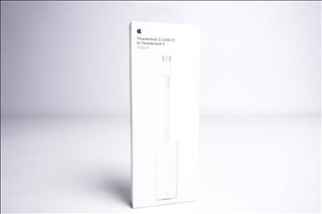 Adapter - Apple Thunderbolt 3 (USB-C) to Thunderbolt 2. Ny, Obruten förpackning.