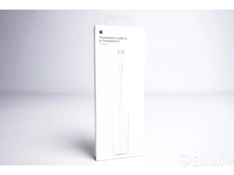 Adapter - Apple Thunderbolt 3 (USB-C) to Thunderbolt 2. Ny, Obruten förpackning.