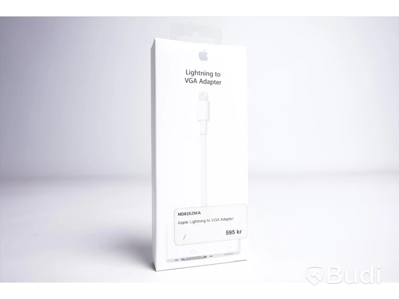 Adapter - Apple Lightning to VGA. Ny, Obruten förpackning.