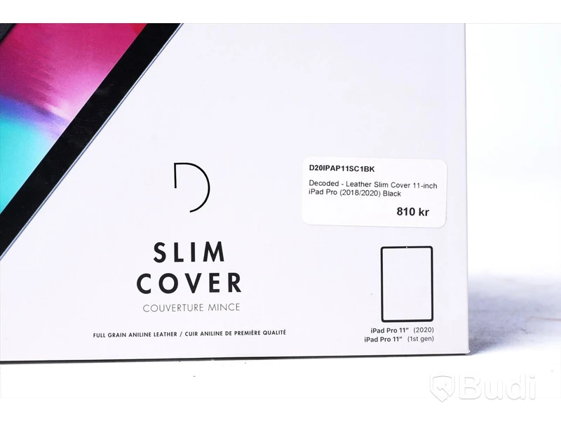 Fodral till iPad 2st - Slim Cover Black Decoded. Ny, Obruten förpackning.