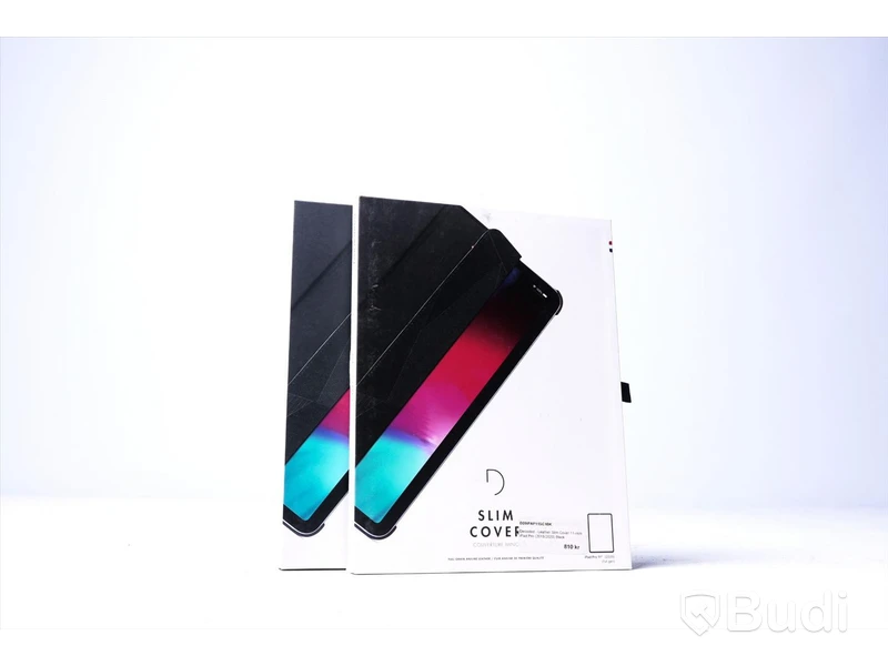 Fodral till iPad 2st - Slim Cover Black Decoded. Ny, Obruten förpackning.