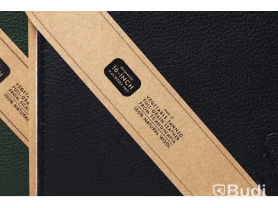 Skydd till Macbook 3st - Woolnut Leather Folio for Macbook 16". Ny, Obruten förpackning.