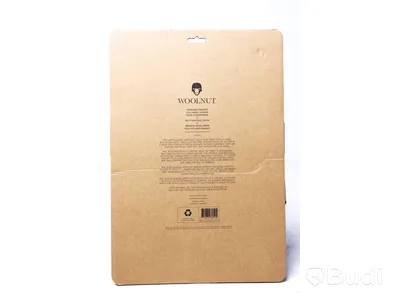 Skydd till Macbook 3st - Woolnut Leather Folio for Macbook 16". Ny, Obruten förpackning.