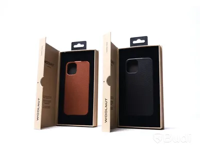 Skydd till iPhone 4st - Woolnut Leather Case for iPhone 12 mini. Ny, Obruten förpackning.