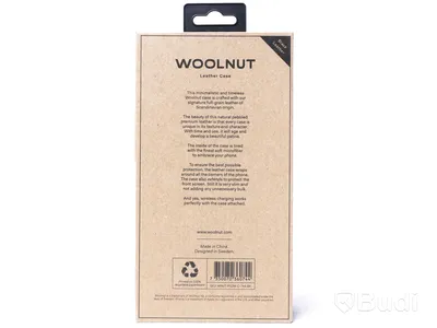 Skydd till iPhone 4st - Woolnut Leather Case for iPhone 12 mini. Ny, Obruten förpackning.