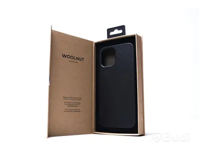 Skydd till iPhone 6st - Woolnut Leather Case for iPhone 12 Pro Max. Ny, Obruten förpackning.