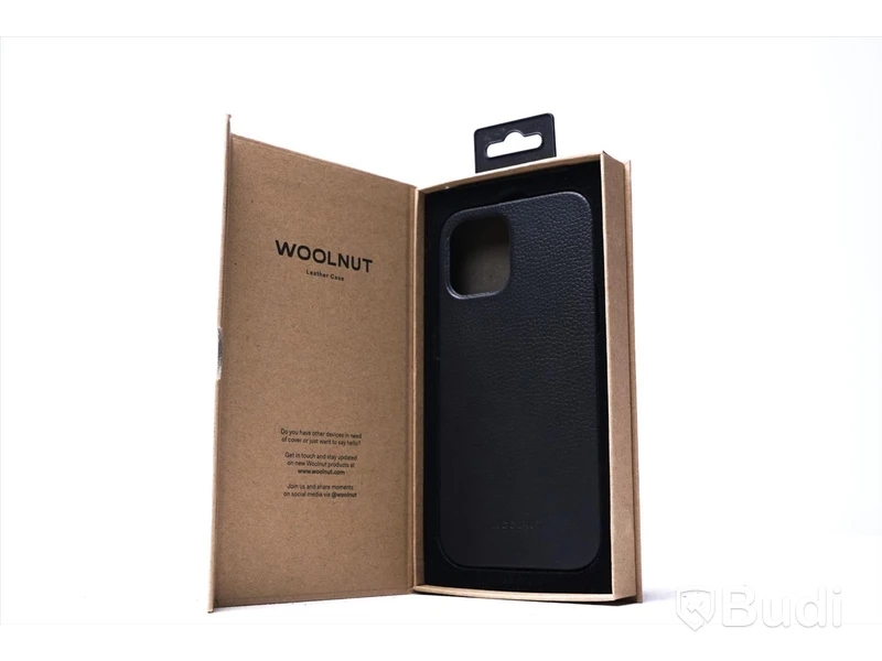 Skydd till iPhone 6st - Woolnut Leather Case for iPhone 12 Pro Max. Ny, Obruten förpackning.