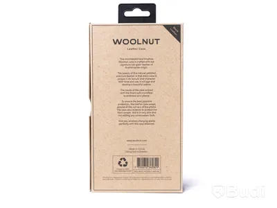 Skydd till iPhone 6st - Woolnut Leather Case for iPhone 12 Pro Max. Ny, Obruten förpackning.