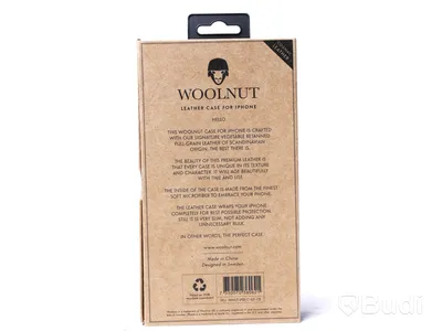 4 st. Skydd till iPhone Woolnut Leather Case for iPhone SE 2nd gen. Obruten förpackning.