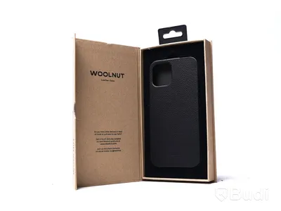 Skydd till iPhone 4st - Woolnut Leather Case for iPhone 12/12 Pro. Ny, Obruten förpackning.