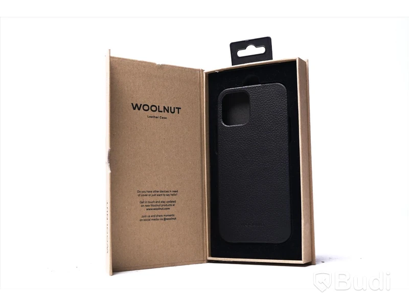 Skydd till iPhone 4st - Woolnut Leather Case for iPhone 12/12 Pro. Ny, Obruten förpackning.