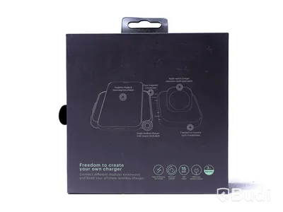 Trådlös laddare - Zens Modular Single Wireless Charger Main Station. Ny, Obruten förpackning.