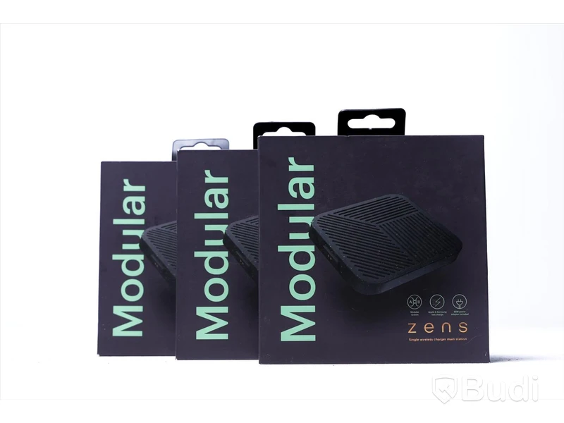 Trådlös laddare - Zens Modular Single Wireless Charger Main Station. Ny, Obruten förpackning.