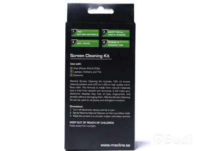 Rengöringskit för skärmar 10st - MacLine Screen Cleaning Kit