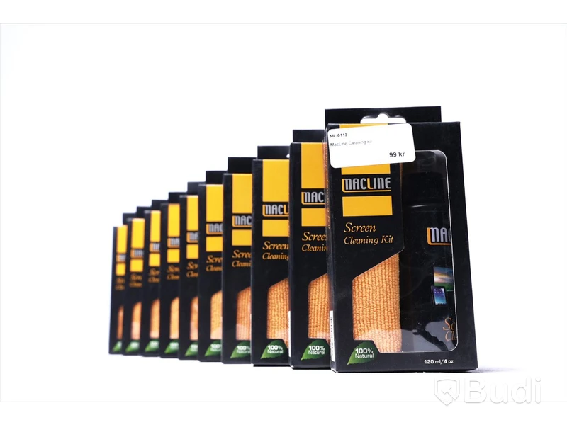 Rengöringskit för skärmar 10st - MacLine Screen Cleaning Kit