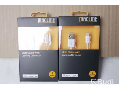 Lightning kablar 40st - MacLine USB Cable with Lightning Connector 1m