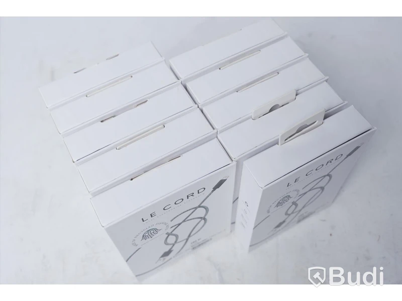 Lightning kablar 10st - Le Cord 2m. Nypris 285kr/st