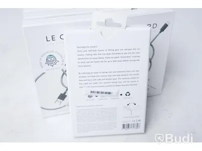 Lightning kablar 10st - Le Cord 2m. Nypris 285kr/st