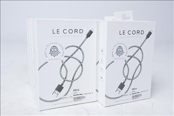Lightning kablar 10st - Le Cord 2m. Nypris 285kr/st