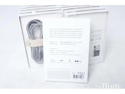 Lightning kablar med adapter 13st - Le Cord 2m. Nypris 385kr/st