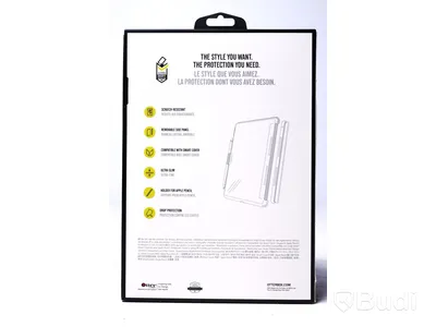 Skydd till iPad 2st - Symmetry Clear Otterbox. Ny, Obruten förpackning.