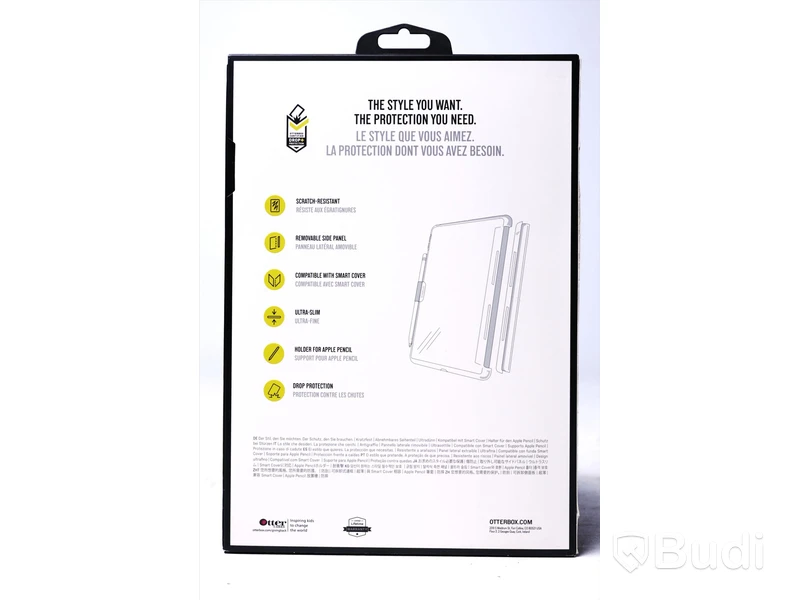 Skydd till iPad 2st - Symmetry Clear Otterbox. Ny, Obruten förpackning.