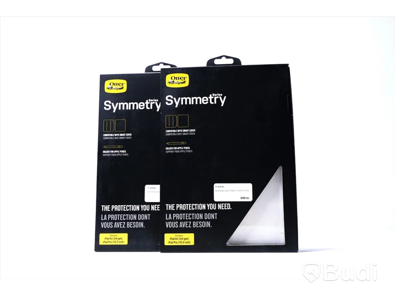 Skydd till iPad 2st - Symmetry Clear Otterbox. Ny, Obruten förpackning.