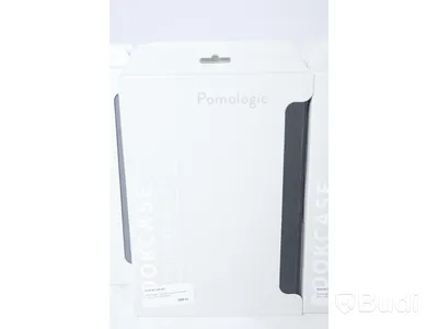 iPad Pro/Air skal 15st - Pomologic Bookcase iPad Air 2019 & iPad Pro 10,5". Nypris 389/st