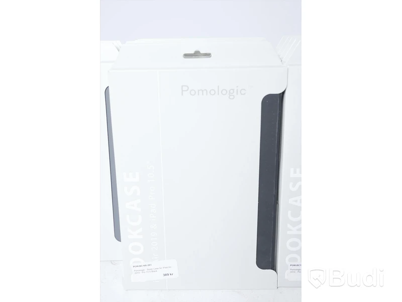 iPad Pro/Air skal 15st - Pomologic Bookcase iPad Air 2019 & iPad Pro 10,5". Nypris 389/st