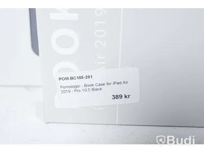 iPad Pro/Air skal 15st - Pomologic Bookcase iPad Air 2019 & iPad Pro 10,5". Nypris 389/st