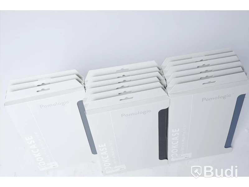 iPad Pro/Air skal 15st - Pomologic Bookcase iPad Air 2019 & iPad Pro 10,5". Nypris 389/st