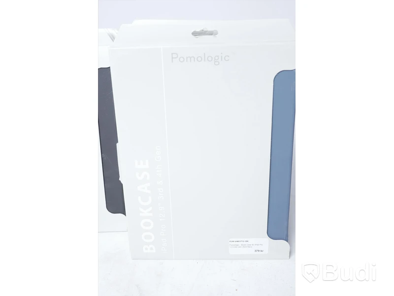 iPad Pro skal 15st - Pomologic Bookcase iPad Pro 12.9" 3rd & 4th Gen. Nypris 379/st