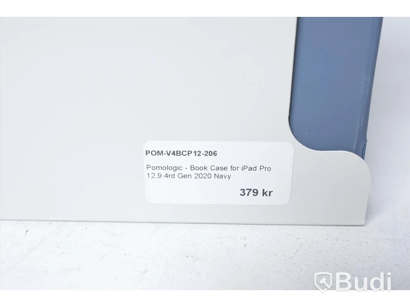 iPad Pro skal 15st - Pomologic Bookcase iPad Pro 12.9" 3rd & 4th Gen. Nypris 379/st