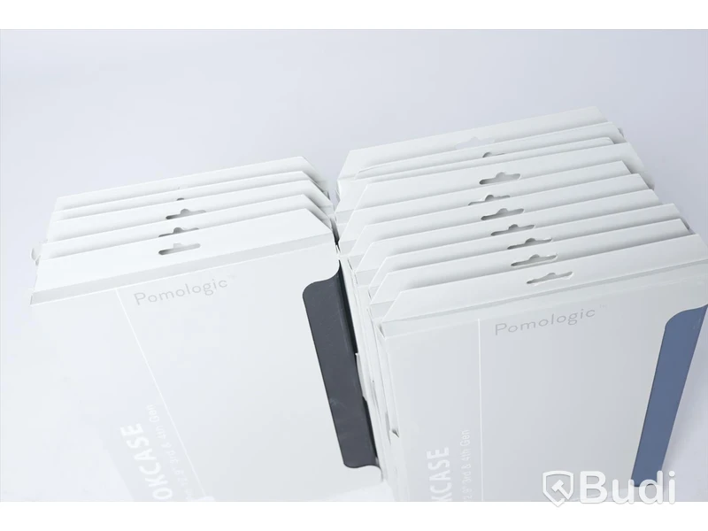 iPad Pro skal 15st - Pomologic Bookcase iPad Pro 12.9" 3rd & 4th Gen. Nypris 379/st