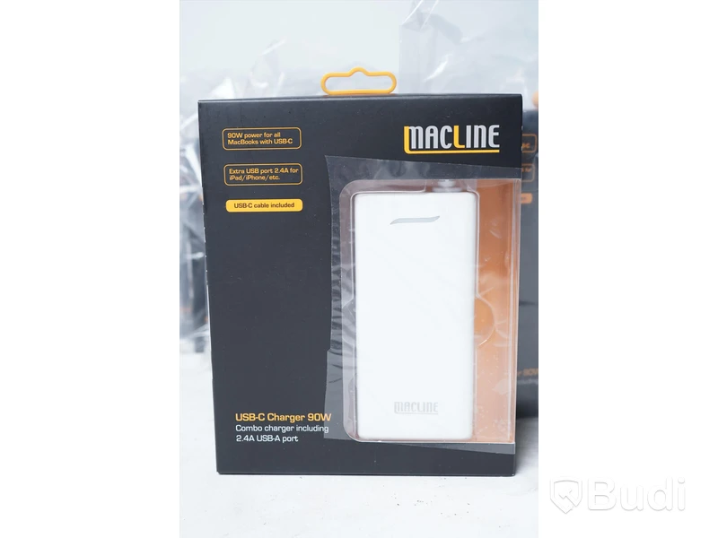Laddare 10st - MacLine USB-C Charger 90W