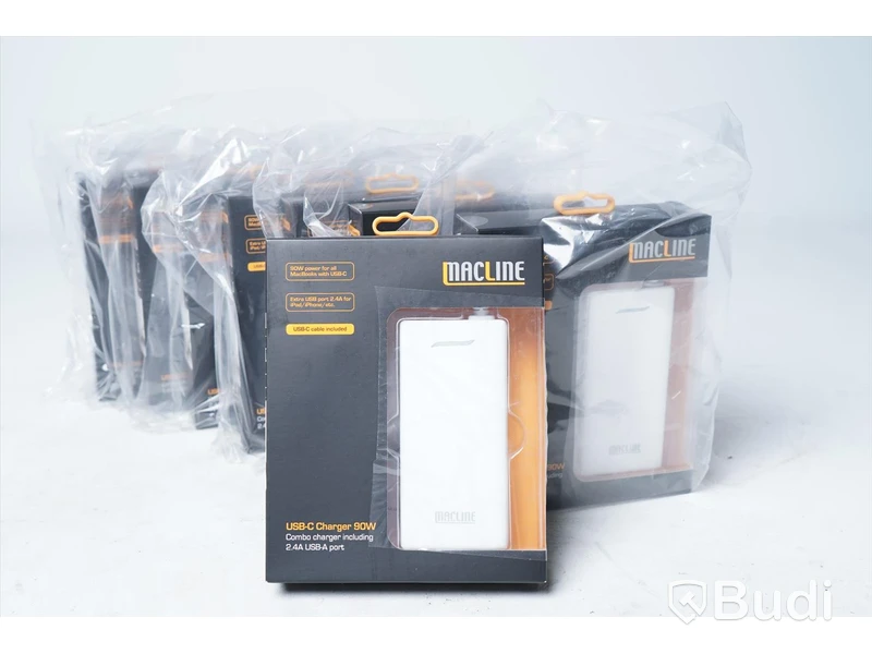 Laddare 8st - MacLine USB-C Charger 90W