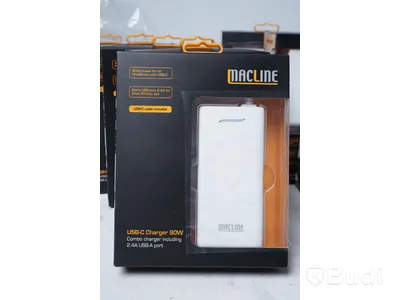 Laddare 13st - MacLine USB-C Charger 90W (9st), MacLine USB-C & USB-A 5-Port Multicharger 80W (4st)