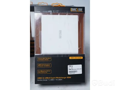 Laddare 13st - MacLine USB-C Charger 90W (9st), MacLine USB-C & USB-A 5-Port Multicharger 80W (4st)