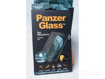 Skärmskydd 10st - Panzer Glass Antibacterial Apple iPhone X/Xs/11-Pro
