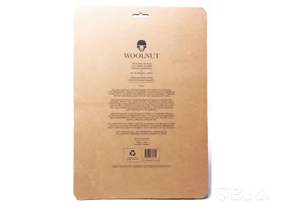 Skydd till Macbook 2st - Woolnut Leather Folio for Macbook 13". Ny, Obruten förpackning.