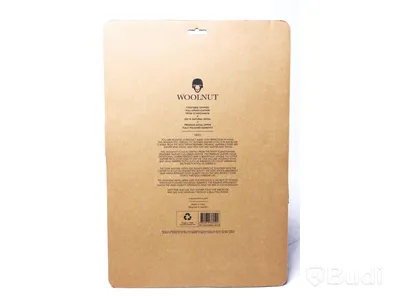 Skydd till Macbook 3st - Woolnut Leather Folio for Macbook 16". Ny, Obruten förpackning.