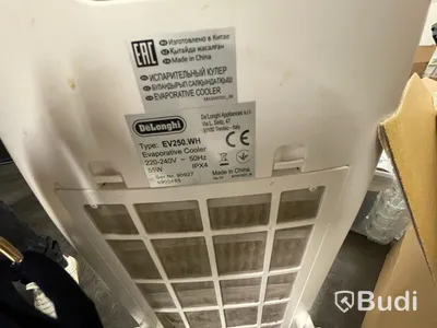 DeLonghi fläkt