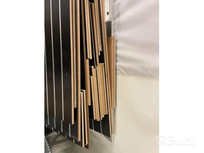 Spårpanel parti över 30 paneler i olika storlekar ink div spjut