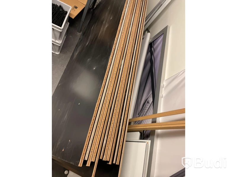 Spårpanel parti över 30 paneler i olika storlekar ink div spjut