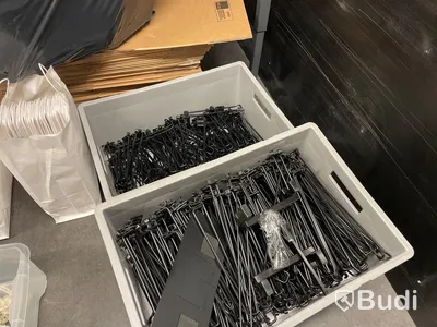Spårpanel parti över 30 paneler i olika storlekar ink div spjut