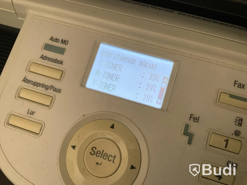 Kopiator/Skrivare Konica Minolta Bizhub C 3110