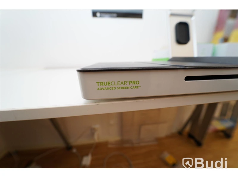 Skärmskyddsappliceringsmaskin från Belkin Trueclear Pro, med div passformar. Osäkert om komplett