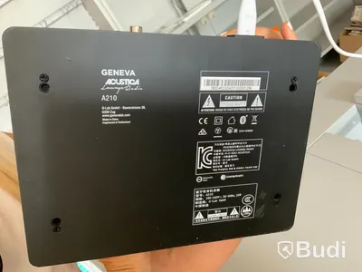 Geneva Acustica A210 bluetooth-högtalare