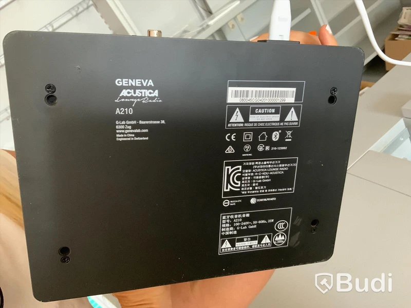 Geneva Acustica A210 bluetooth-högtalare