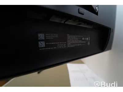 Dell skärm på svängarm. Dell U2515Hc